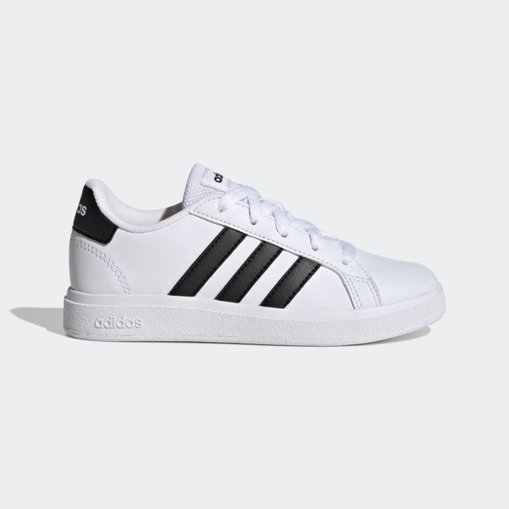 New Adidas Kids Shoes Grand Court Size 5
